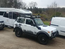 Vit Begagnad 2012 Lada niva SUV | 75 000 kr