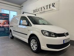 Vit Begagnad 2015 VW Caddy Maxi Minibuss | 139 000 kr (Marknadspris)