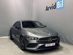 Mörkgrå Begagnad 2020 Mercedes CLA200 AMG Sportkupé | 320 000 kr (Marknadspris)