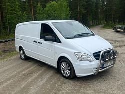 Vit Begagnad 2012 Mercedes Vito Van | 77 000 kr (Bra pris)