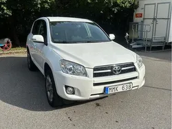 Vit Begagnad 2010 Toyota RAV4 Multidrive S SUV | 85 000 kr (Bra pris)