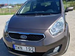 Brun Begagnad 2013 Kia Venga Halvkombi | 52 900 kr (Marknadspris)