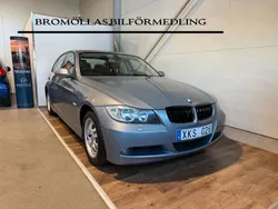 Grå Begagnad 2005 BMW 320 Advantage Sedan | 74 900 kr (Lite dyr)