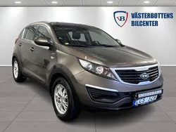 Ljusbrun (brun) Begagnad 2011 Kia Sportage EX SUV | 84 900 kr (Marknadspris)
