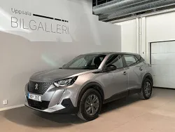 Grå Begagnad 2022 Peugeot e-2008 Active SUV | 199 900 kr (Marknadspris)