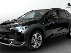 Svart (black) Ny 2024 Subaru Solterra SUV | 618 800 kr