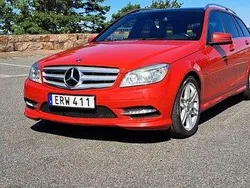 Röd Begagnad 2011 Mercedes C180 AMG Kombi | 84 000 kr (Marknadspris)