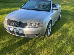 Silver Begagnad 2003 Audi A4 Cabriolet Cab | 55 000 kr