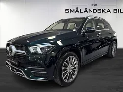 Grön Begagnad 2023 Mercedes GLE350e AMG line SUV | 899 000 kr