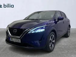 Blå Begagnad 2023 Nissan Qashqai N-Connecta SUV | 319 900 kr (Marknadspris)