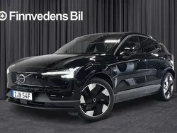 Svart Ny 2024 Volvo EX30 Plus SUV | 439 000 kr (Lite dyr)