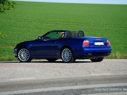 Begagnad 2003 Maserati Spyder Cab | 432 000 kr