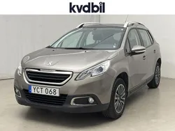 Grå Begagnad 2016 Peugeot 2008 SUV | 104 800 kr (Bra pris)