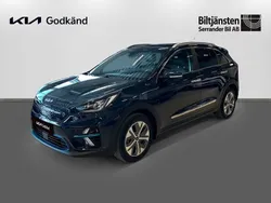 Blå Begagnad 2021 Kia e-Niro Advance SUV | 319 900 kr (Dyr)
