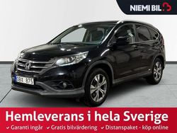 Svart Begagnad 2014 Honda CR-V Lifestyle SUV | 139 900 kr (Marknadspris)