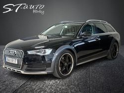 Svart Begagnad 2016 Audi A6 Allroad Sport Kombi | 169 900 kr (Marknadspris)