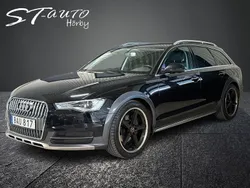 Svart Begagnad 2016 Audi A6 Allroad Sport Kombi | 179 900 kr (Lite dyr)