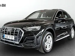 Brilliantsvart Begagnad 2021 Audi Q5 Sportback Advanced Plus SUV | 419 000 kr (Superpris)