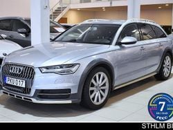 Silver Begagnad 2017 Audi A6 Allroad Ambition Kombi | 189 000 kr (Bra pris)