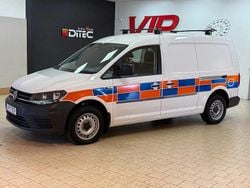 Vit Begagnad 2019 VW Caddy Maxi Minibuss | 169 800 kr (Lite dyr)