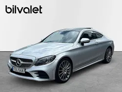 Silver Begagnad 2021 Mercedes C300 AMG line Sportkupé | 409 900 kr (Dyr)