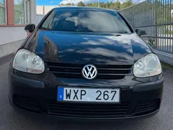 Svart Begagnad 2006 VW Golf V Comfortline Halvkombi | 64 500 kr (Dyr)