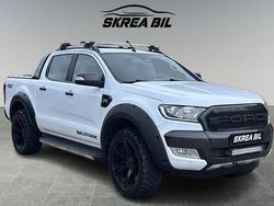 Vit Begagnad 2018 Ford Ranger Wildtrack Pickup | 279 900 kr (Marknadspris)