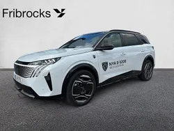 Vit (vit okenite) Ny 2024 Peugeot e-5008 Allure SUV | 544 800 kr