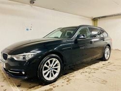 Svart Begagnad 2019 BMW 320 Sport Line Kombi | 215 000 kr (Superpris)