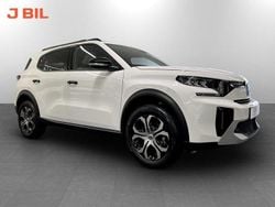 Vit (vit banquise) Ny 2025 Citroën C3 Aircross PureTech SUV | 233 499 kr (Marknadspris)