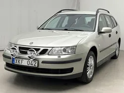 Ljusgul Begagnad 2006 Saab 9-3 Linear | 25 000 kr