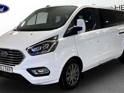 Vit (white) Begagnad 2023 Ford Tourneo Van | 449 900 kr (Bra pris)