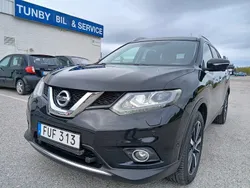 Svart Begagnad 2015 Nissan X-Trail SUV | 123 900 kr (Marknadspris)