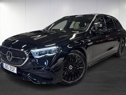 Svart (black) Begagnad 2025 Mercedes E300 AMG Line Premium Kombi | 834 900 kr (Dyr)
