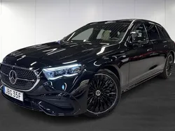 Svart (black) Begagnad 2025 Mercedes E300 AMG Line Premium Kombi | 838 900 kr