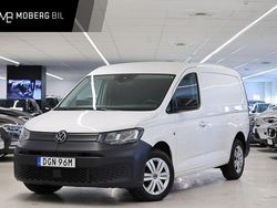 Vit Begagnad 2022 VW Caddy Minibuss | 219 900 kr (Marknadspris)