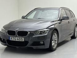 Grå Begagnad 2019 BMW 320 M Sport Kombi | 205 000 kr (Bra pris)