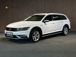 Vit Begagnad 2016 VW Passat Alltrack Kombi | 178 600 kr (Marknadspris)