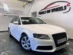 Vit Begagnad 2011 Audi A4 Kombi | 54 900 kr (Marknadspris)