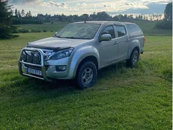 Silver Begagnad 2014 Isuzu D-Max Pickup | 160 000 kr (Bra pris)