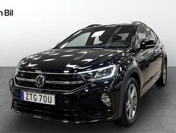 Svart Begagnad 2022 VW Taigo R-line SUV | 239 800 kr (Marknadspris)