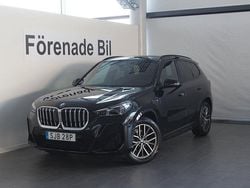 Svart Begagnad 2025 BMW X1 M Sport SUV | 429 000 kr (Marknadspris)