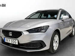 Silver Begagnad 2021 Seat Leon Style Kombi | 209 900 kr (Marknadspris)