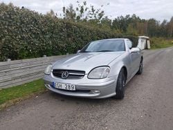 Silver Begagnad 2001 Mercedes SLK200 Cab | 33 000 kr (Superpris)