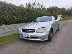 Silver Begagnad 2001 Mercedes SLK200 Cab | 33 000 kr (Superpris)