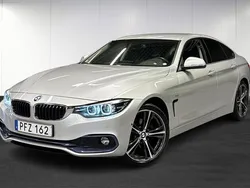 Silver Begagnad 2018 BMW 420 Gran Coupé Sport Line Sportkupé | 235 000 kr (Marknadspris)
