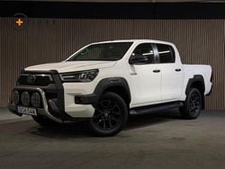 Vit Begagnad 2021 Toyota HiLux Pickup | 469 000 kr (Bra pris)