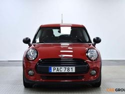 Röd Begagnad 2015 Mini ONE Pepper Halvkombi | 119 800 kr (Marknadspris)