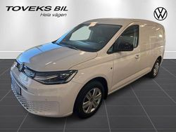 Vit (candyvit) Ny 2025 VW Caddy Maxi Minibuss | 472 125 kr (Marknadspris)