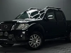 Svart Begagnad 2016 Nissan Navara Pickup | 129 900 kr (Superpris)